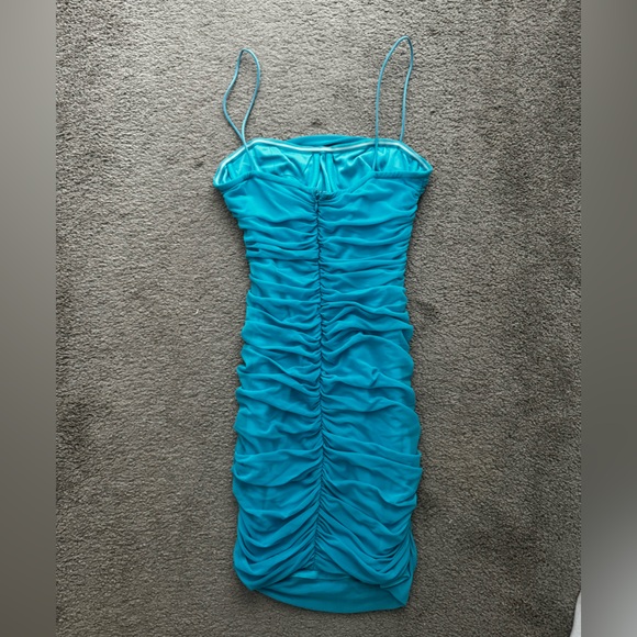 Revolve Superdown Emmie Mesh Mini Dress - Picture 5 of 5